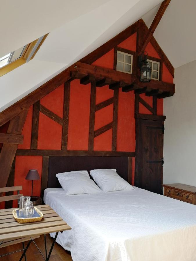 Brech Les Longeres De Keridy Bed & Breakfast エクステリア 写真