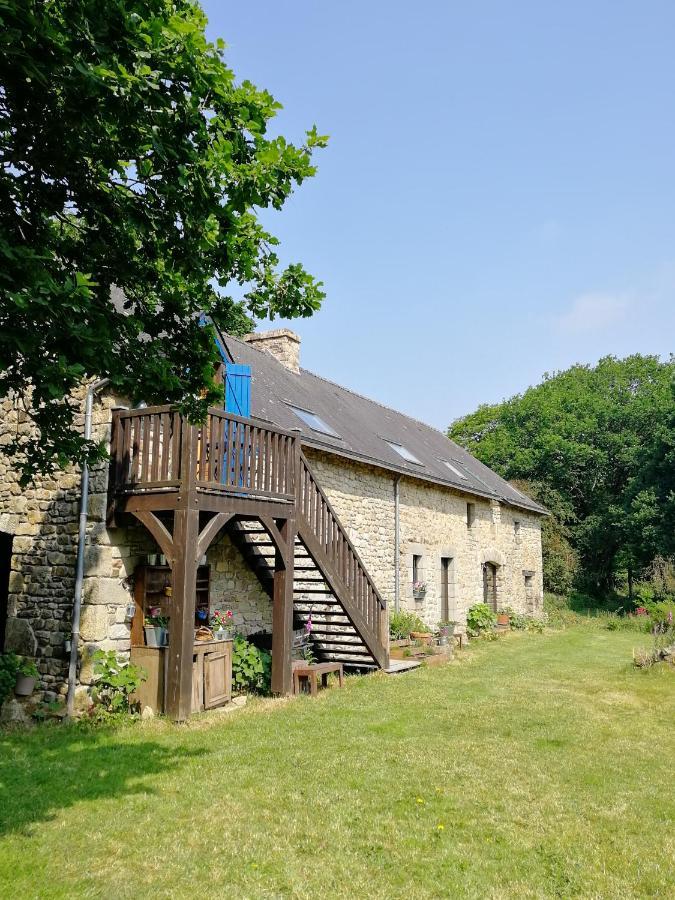 Brech Les Longeres De Keridy Bed & Breakfast エクステリア 写真