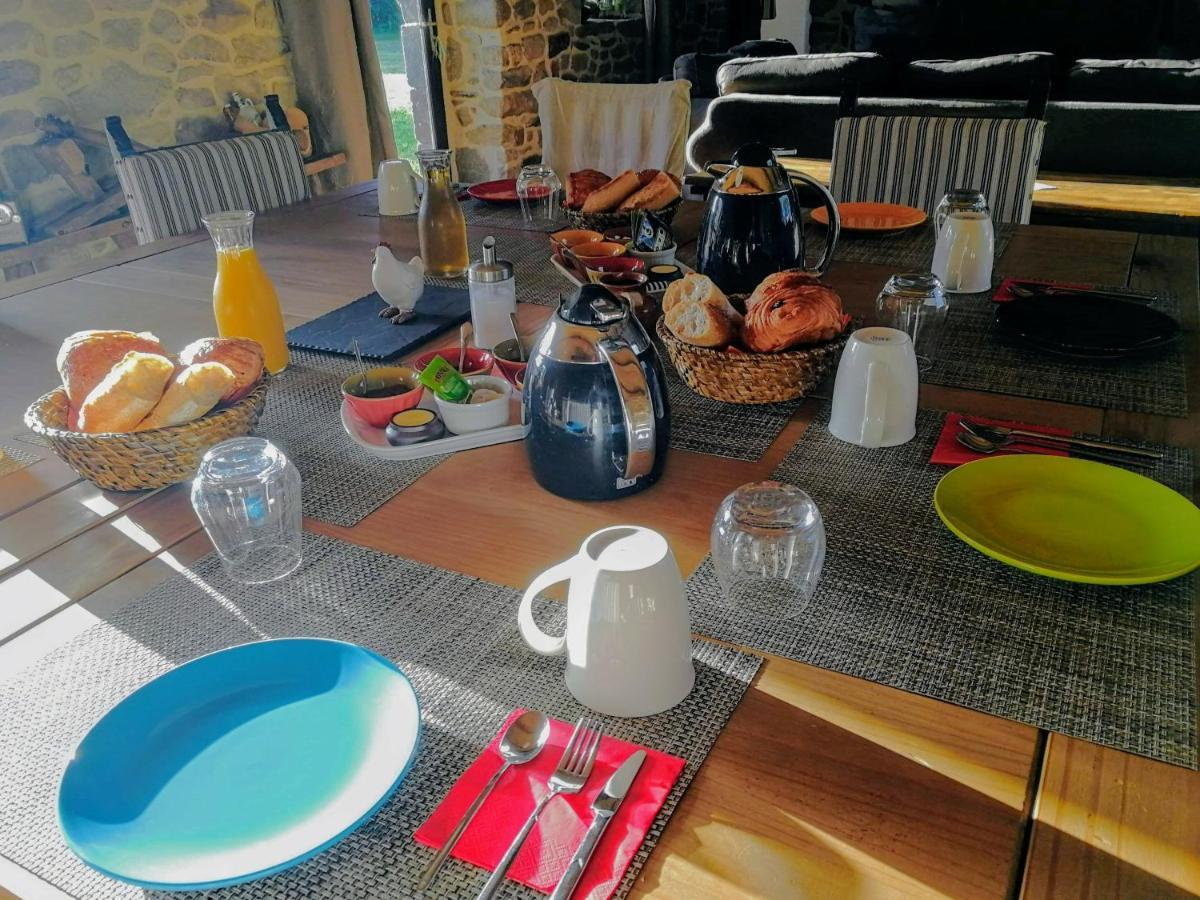 Brech Les Longeres De Keridy Bed & Breakfast エクステリア 写真