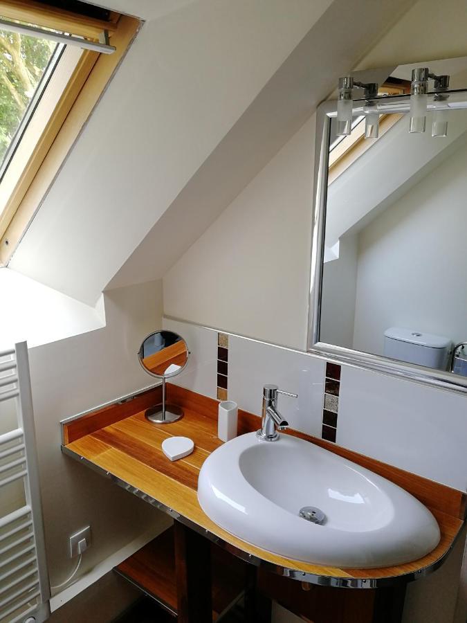 Brech Les Longeres De Keridy Bed & Breakfast エクステリア 写真