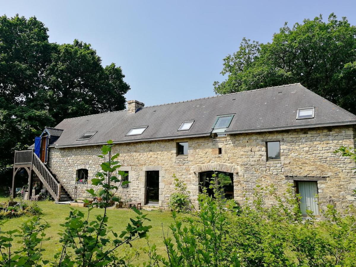 Brech Les Longeres De Keridy Bed & Breakfast エクステリア 写真