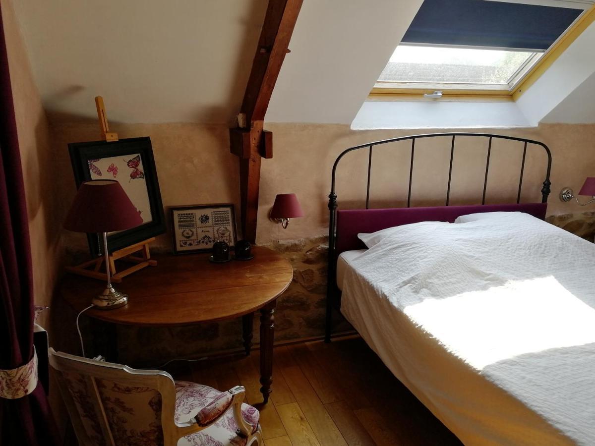 Brech Les Longeres De Keridy Bed & Breakfast エクステリア 写真