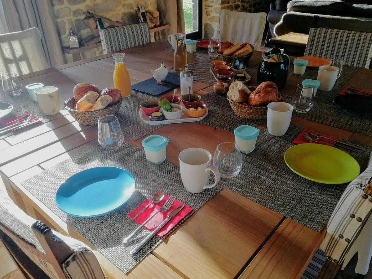 Brech Les Longeres De Keridy Bed & Breakfast エクステリア 写真