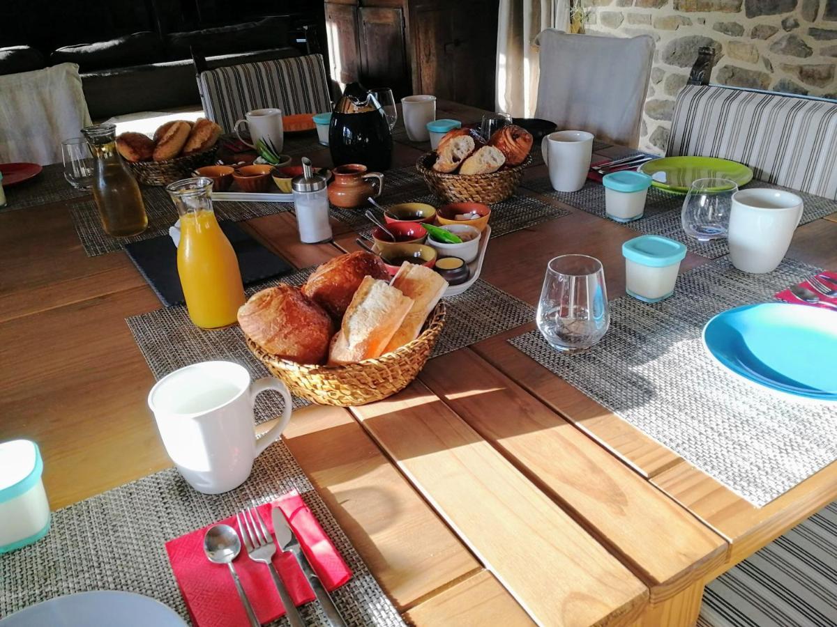 Brech Les Longeres De Keridy Bed & Breakfast エクステリア 写真