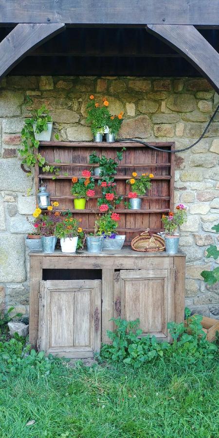 Brech Les Longeres De Keridy Bed & Breakfast エクステリア 写真