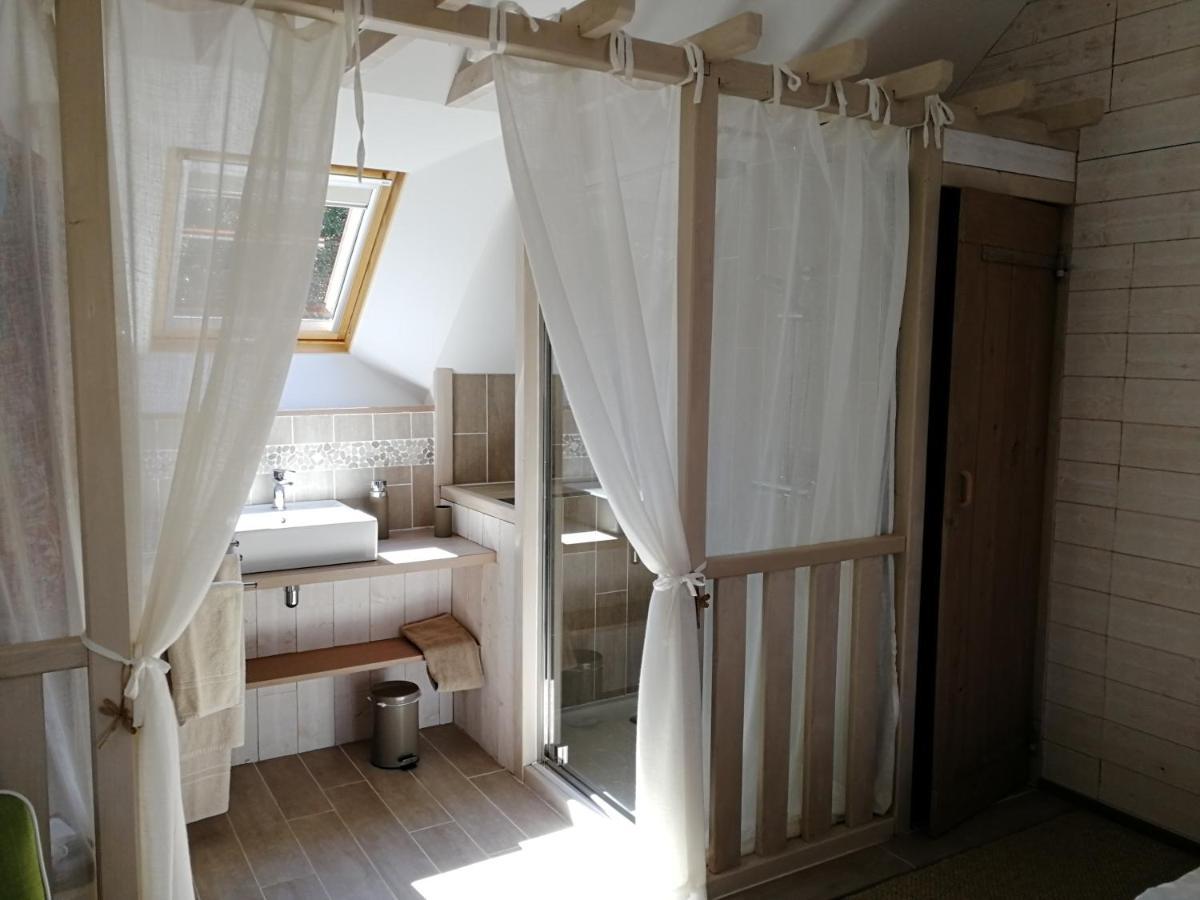 Brech Les Longeres De Keridy Bed & Breakfast エクステリア 写真